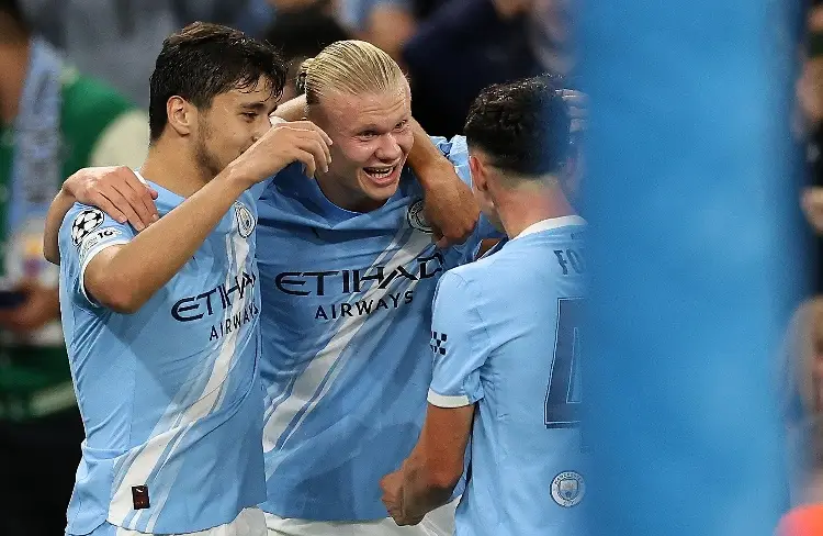 Manchester City impone su autoridad ante el Napoli 