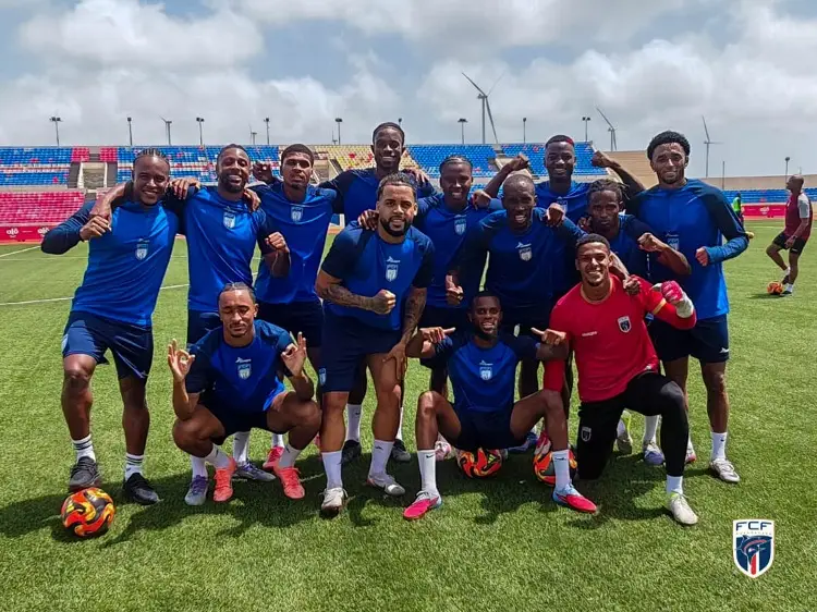 ¡Histórico! Cabo Verde clasifica por primera vez a una Copa del Mundo