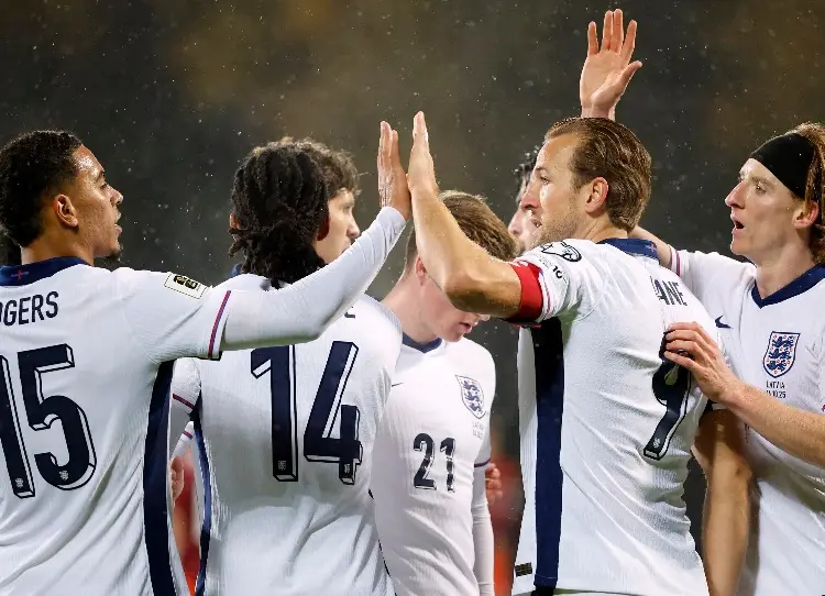 Inglaterra golea y confirma su pase al Mundial 2026