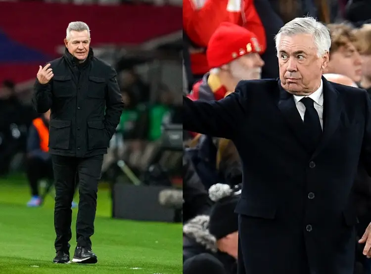 Ancelotti se rinde ante su 'querido amigo' Javier Aguirre