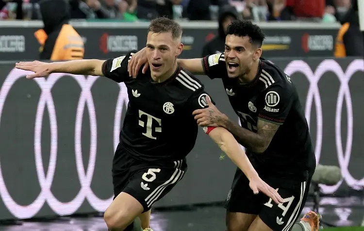 Bayern Múnich aprovecha y destroza a un Monchengladbach en serios problemas descenso 