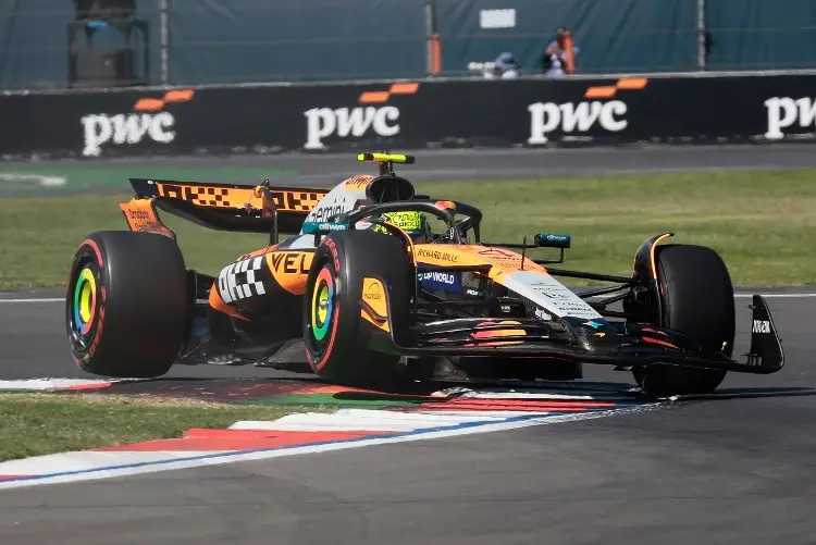 F1: Lando Norris conquista el Gran Premio de México