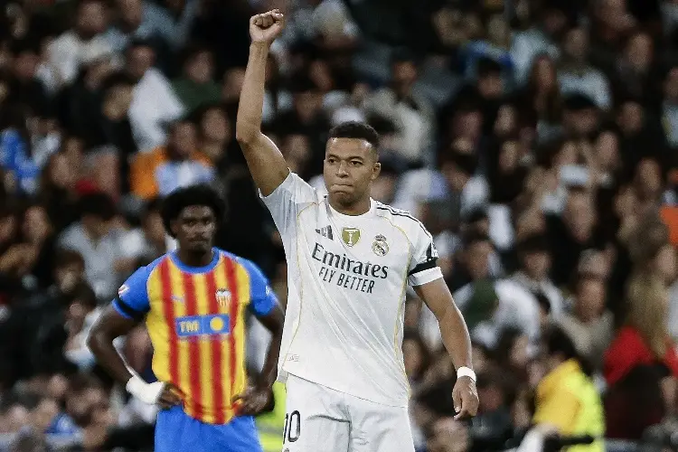 Doblete de Mbappé y el Real Madrid es más líder que nunca