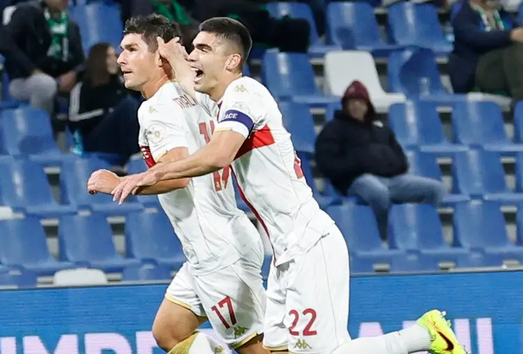 Después de 2 meses, Johan Vásquez y Genoa ganan en la Serie A