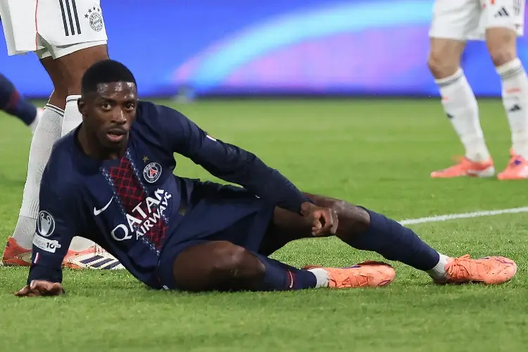 El Balón de Oro, Ousmane Dembélé es baja del PSG