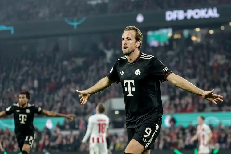 Con gol en el último minuto, Harry Kane rescata el empate para Bayern Múnich en la Bundesliga