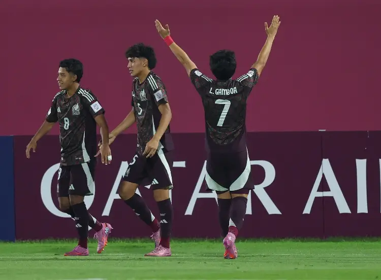 ¡México elimina a Argentina y avanza a octavos de final del Mundial Sub-17!