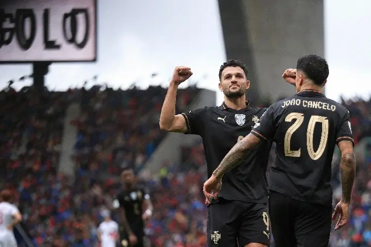 Sin Cristiano Ronaldo, Portugal le mete 9 goles a Armenia y clasifica al Mundial