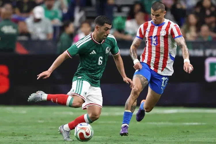 ¡Lamentable! México pierde ante Paraguay rumbo al Mundial