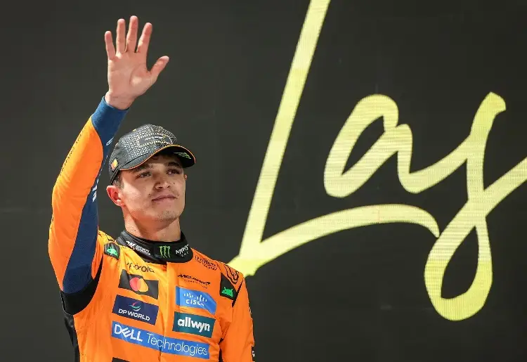 F1: Lando Norris tiene la Pole Position para el Gran Premio de Las Vegas 