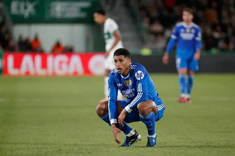 Real Madrid rescata el empate ante el Elche y es conserva el liderato 