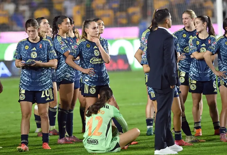 América ya es el equipo más perdedor en toda la historia de Liga MX Femenil