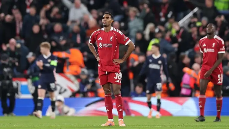 PSV humilla al Liverpool en su casa en la Champions League