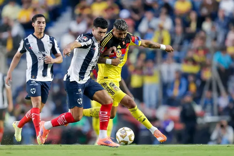 Con gol de último minuto, Monterrey elimina al América en los cuartos de final