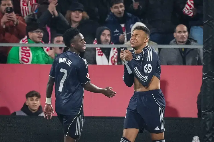 Real Madrid empata con el Girona y pierde el liderato 