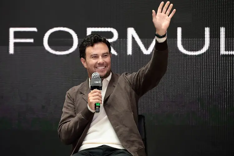 'Checo' Pérez y Cadillac presentarán monoplaza en pleno Super Bowl