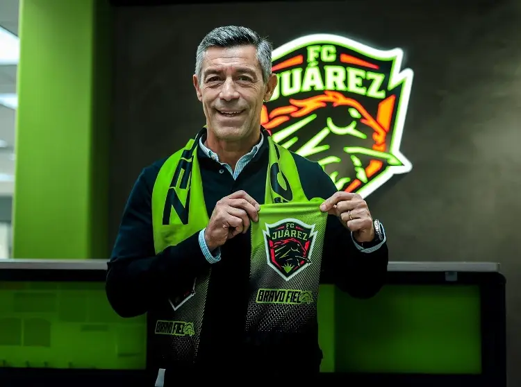 Oficial: Pedro Caixinha es nuevo DT de Sebastián Jurado y el FC Juárez 
