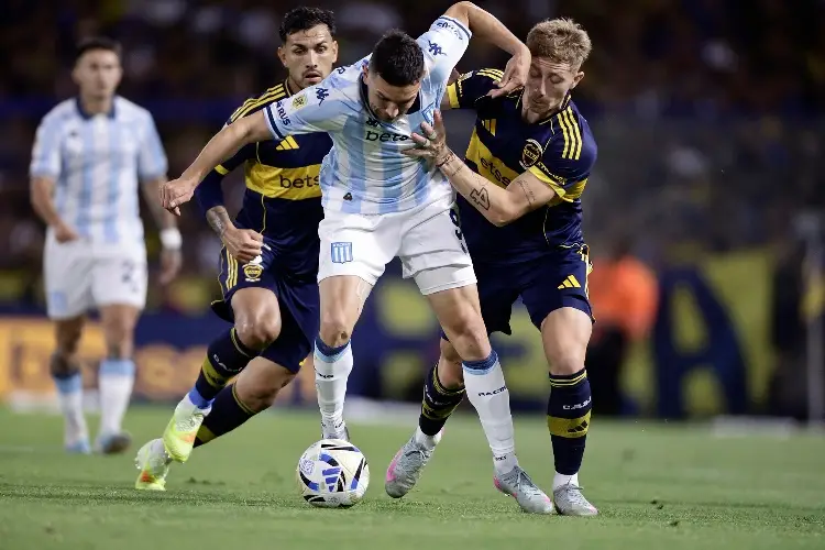 Racing da la sorpresa y elimina a Boca Juniors en La Bombonera