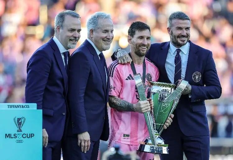Messi, elegido MVP de la temporada 2025 de MLS
