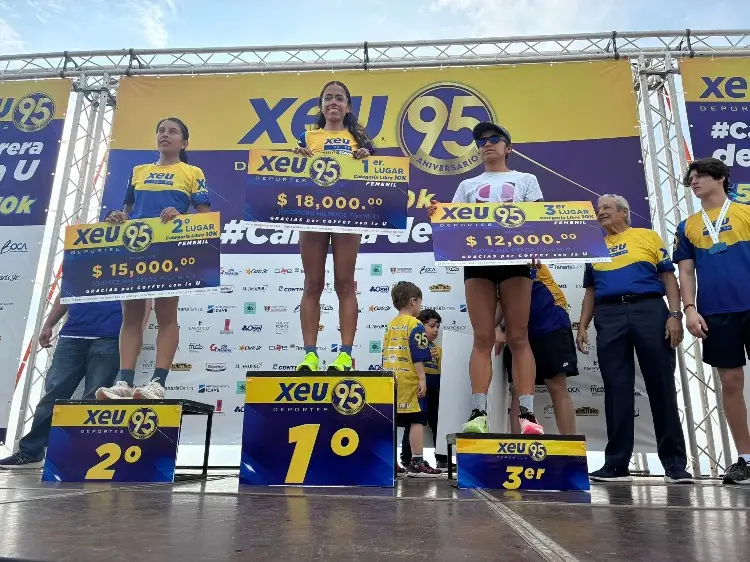 Estos son todos los ganadores de la Carrera de la U 2025