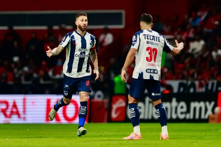 Sergio Ramos se va feliz de Rayados: 'Una experiencia maravillosa'