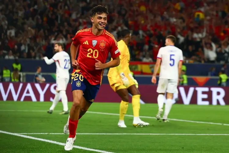 Pedri dice que no es 'exagerado' pensar que España puede ganar el Mundial