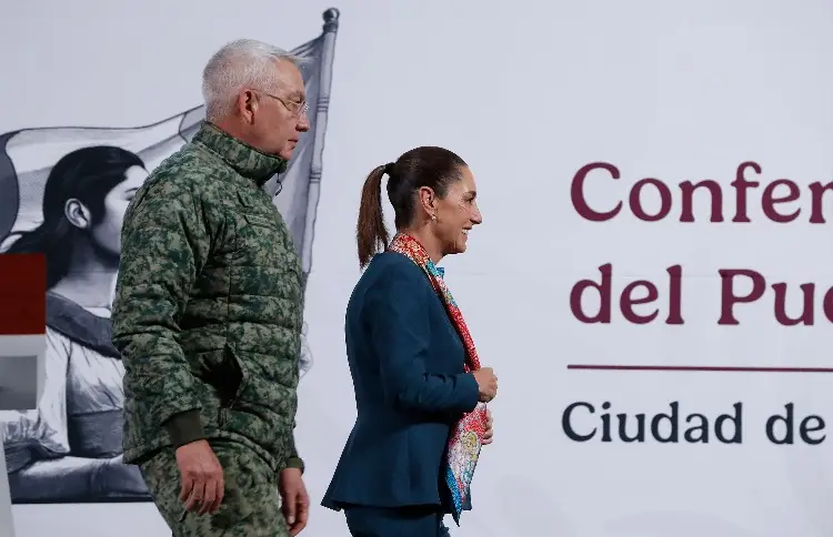 México y Estados Unidos afinan coordinación militar para seguridad del Mundial 2026