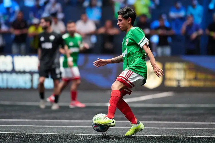 La Selección Mexicana debuta perdiendo en el Mundial de la Kings League