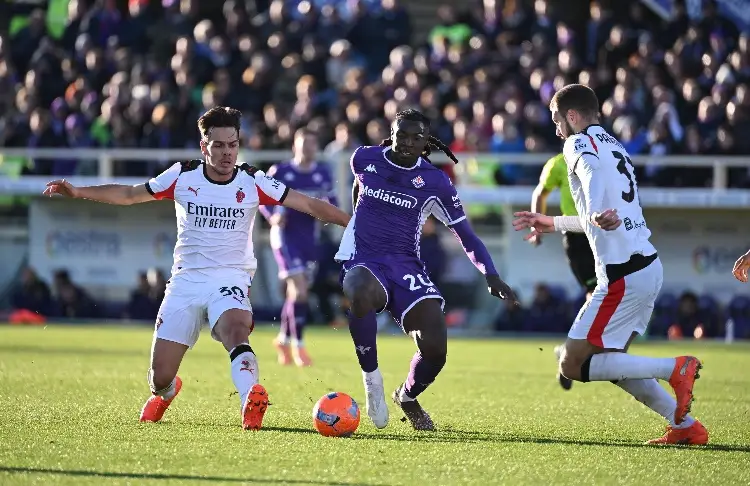 Milan sin Santi Giménez empata con uno de los peores equipo de la Serie A