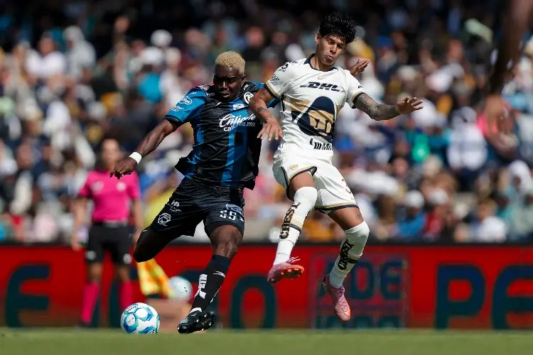 Pumas se estrena con empate ante Querétaro