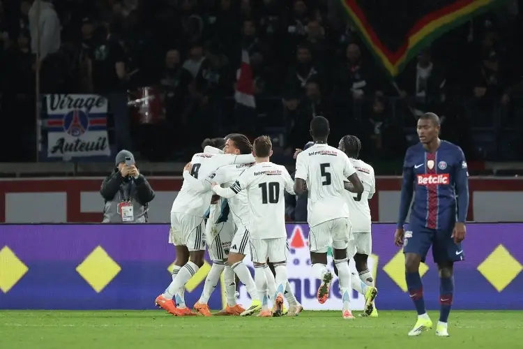 ¡Sorpresa en Francia! Paris FC elimina al PSG de la Copa