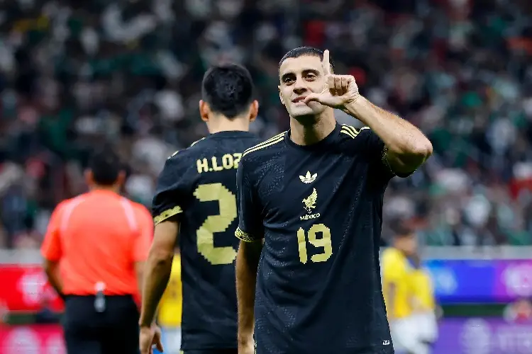 Germán Berterame, enfocado en convencer al 'Vasco' para ser convocado al Mundial