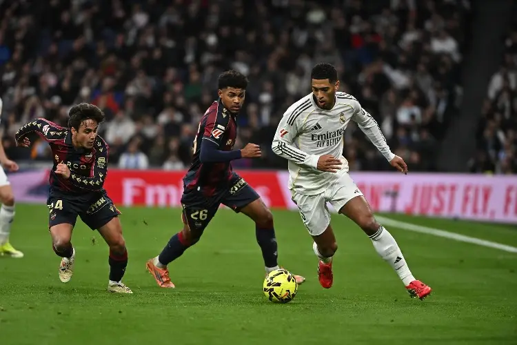 Real Madrid acaba con su mala racha y se impone al Levante 