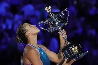 Sabalenka se corona campeona del Australian Open 