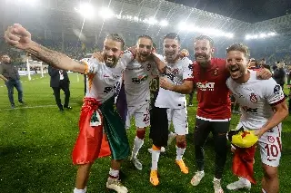 Galatasaray conquista la liga de Turquía