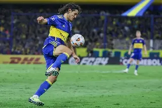Un gol de Cavani lleva a Boca Juniors a enfrentarse a River Plate