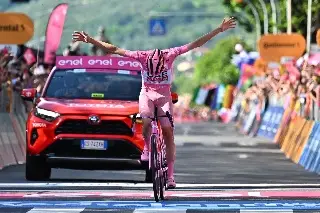 Pogacar sentencia el Giro de Italia