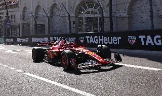 Leclerc gana en Mónaco y Verstappen fuera del podio