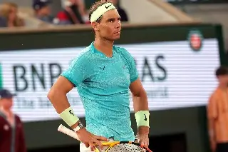 Rafael Nadal fuera de Roland Garros en primera ronda