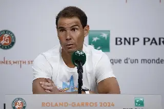 Estoy listo para más: Rafael Nadal luego de quedar eliminado en Roland Garros