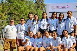Titanes Rugby Club de Veracruz logra medalla de plata en juegos nacionales Conade