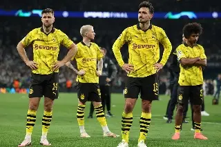 Borussia Dortmund pierde la Champions y ahora es multado