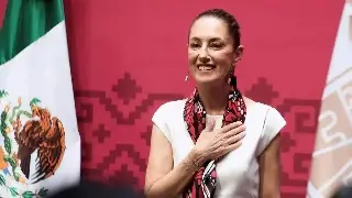 Claudia Sheinbaum será la primer Presidenta en inaugurar una Copa del Mundo