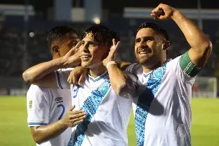 Fernando Tena y Guatemala arrancan con goleada la eliminatoria mundialista
