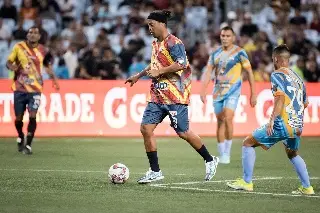 Ronaldinho debuta en la Liga de Venezuela 