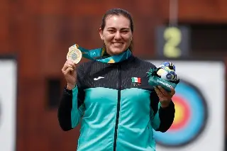 La mexicana Alejandra Valencia apunta al podio en los Juegos Olímpicos París 2024