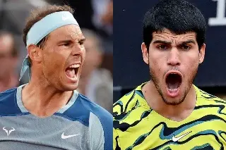 Carlos Alcaraz y Rafael Nadal harán pareja en los Juegos Olímpicos París 2024
