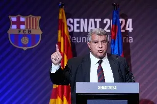 Hemos salvado al Barca: Joan Laporta, presidente del Barcelona