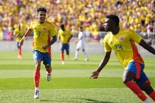 Colombia golea a Bolivia y cierra su preparación para la Copa América