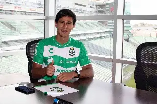 Oficial: José Juan Macías es nuevo futbolista de Santos Laguna 